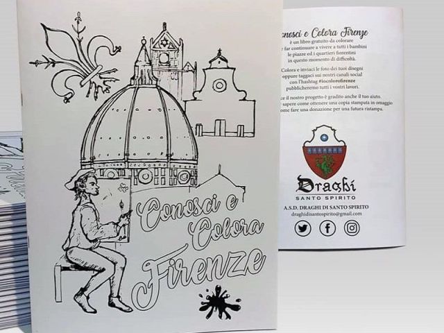 Conosci E Colora Firenze Un Libro Per Bambini Dai Draghi Di