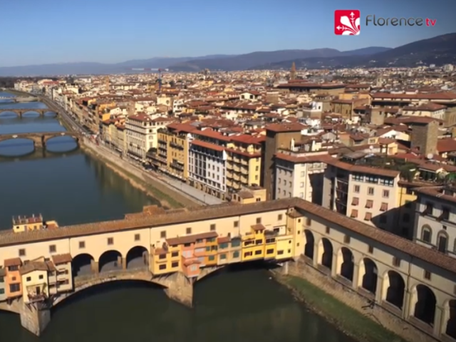 Firenze In Quarantena Da Ponte Vecchio Agli Uffizi Le Immagini Video