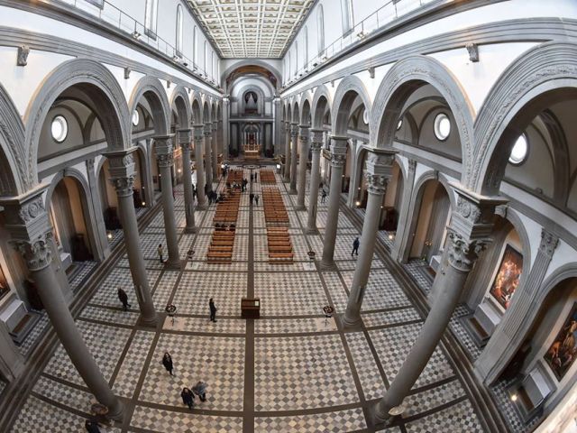 Firenze Riaprono Ai Visitatori Basilica Chiostro E Tesoro Di San Lorenzo