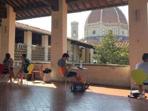 Firenze Lavori Alla Biblioteca Delle Oblate Per L Ampliamento Delle Sale Lettura
