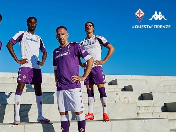 Fiorentina, presentate le nuove maglie. Kappa il nuovo sponsor tecnico