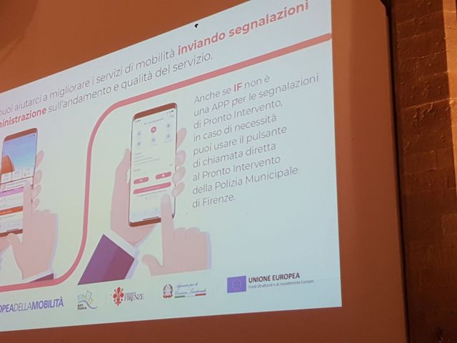 Firenze Presentata L App If Informazioni In Tempo Reale Sulla Mobilita In Citta