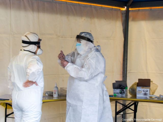 Coronavirus Nuovo Picco Di Contagi In Toscana