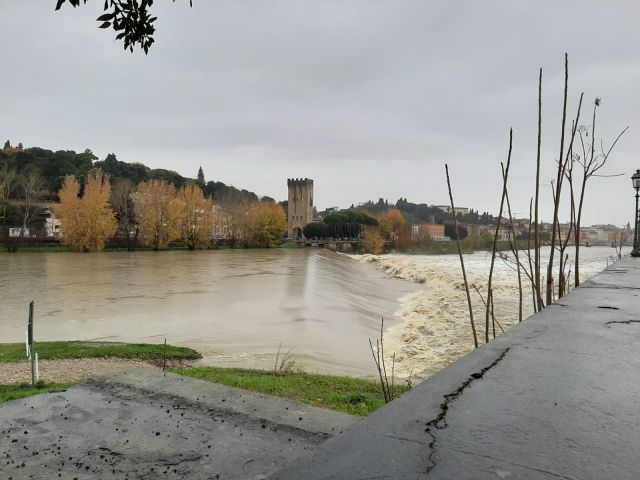 Ondata Di Maltempo La Situazione Dell Arno