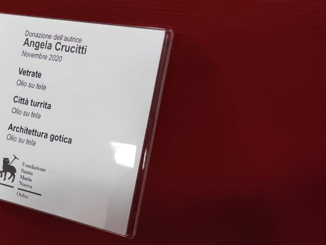 Firenze Le Salvano La Vita A Santa Maria Nuova Artista Dona Tre Quadri Per Dire Grazie