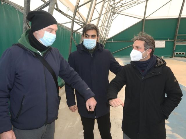 Q4 Sopralluoghi Nei Cantieri Degli Impianti Sportivi