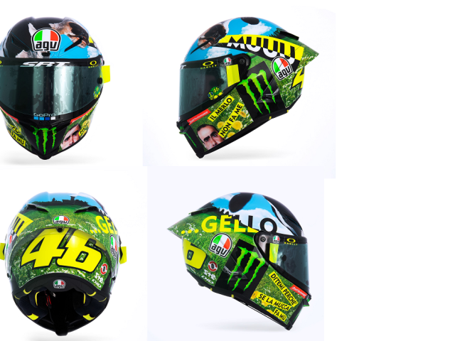 Torna lo spettacolo della MotoGp al Mugello! E Rossi prepara un casco  speciale