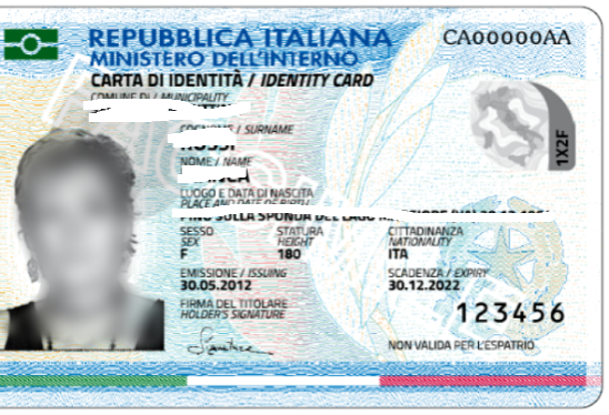 Arriva La Carta Didentità Elettronica Nel Fiorentino I