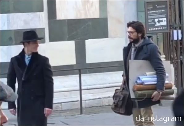 Firenze Folla In Delirio Per Le Riprese De La Casa Di