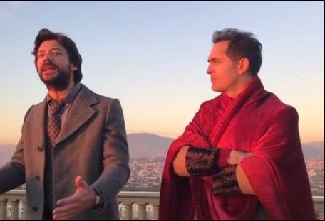 Firenze Folla In Delirio Per Le Riprese De La Casa Di