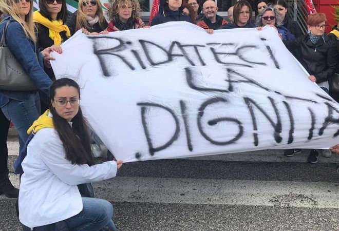 Mercatone Uno Parla Una Dipendente Avvisati Del