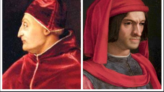 Il Pontefice Figlio Di Lorenzo Il Magnifico