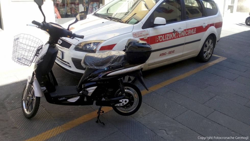bicicletta elettrica usata firenze