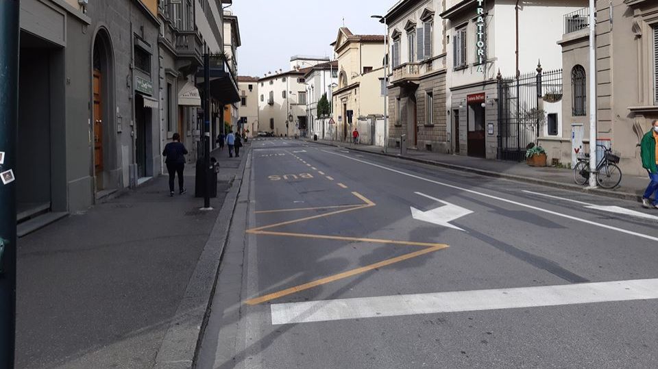 Via Degli Orti 57 Empoli Firenze, i capolinea di due linee in una nuova collocazione. Novità da